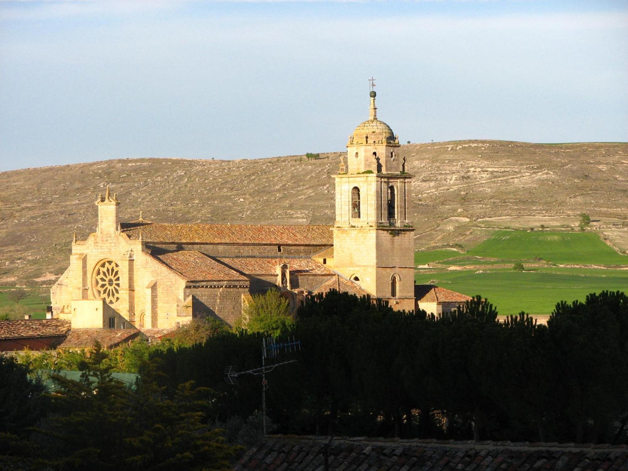 Camino de Santiago Albergue Castrojeriz Exterior foto
