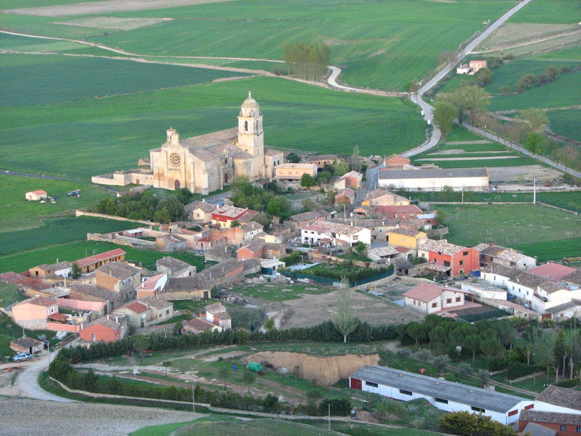 Camino de Santiago Albergue Castrojeriz Exterior foto